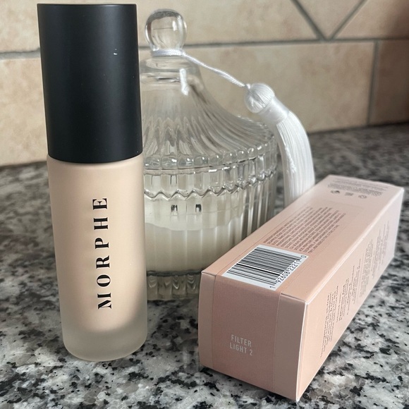 Morphe Filter Effect Soft Focus Foundation New in filter light 2 - Picture 4 of 7